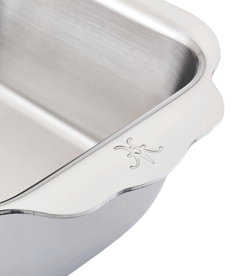 Hestan stainless steel loaf tin 23cm, UK version