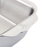 Hestan stainless steel loaf tin 23cm, UK version