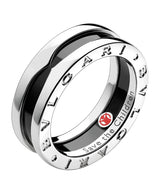 Harrods Bvlgari x Save the Children Sterling Silver B.zero1 Ring- Buy online at McGrocer