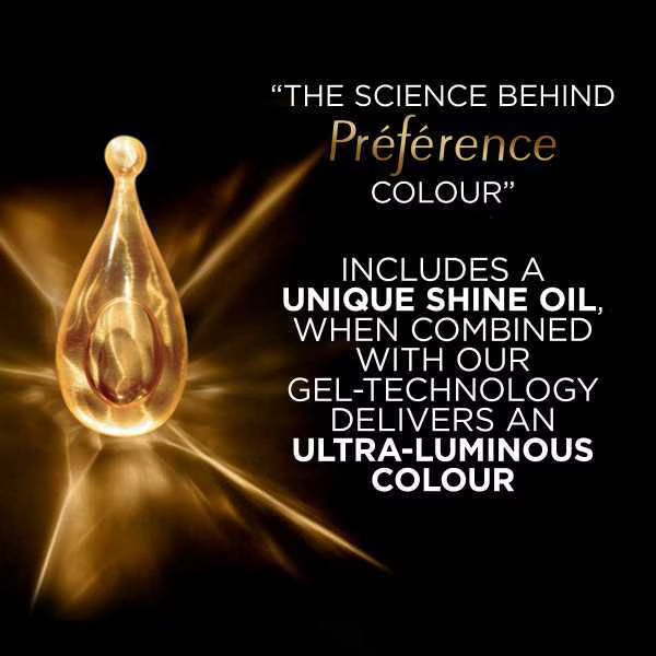 L'Oreal Preference 5 Palma Haarfarbe, importiert aus dem Vereinigten Königreich