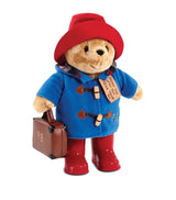 Harrods Paddington Bear Large Soft Toy with Boots and Suitcase (34cm)- Buy online at McGrocer