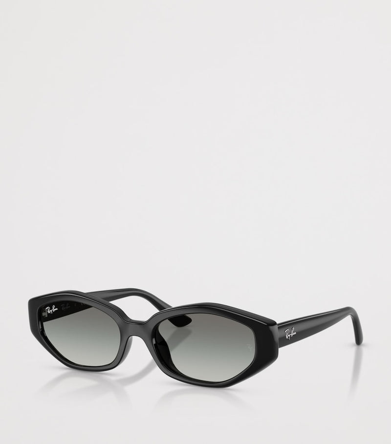 Ray-Ban RB4473D geometrical sunglasses, imported from the UK