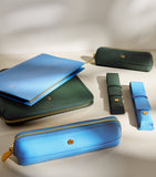 Harrods leather pen sleeve, UK version