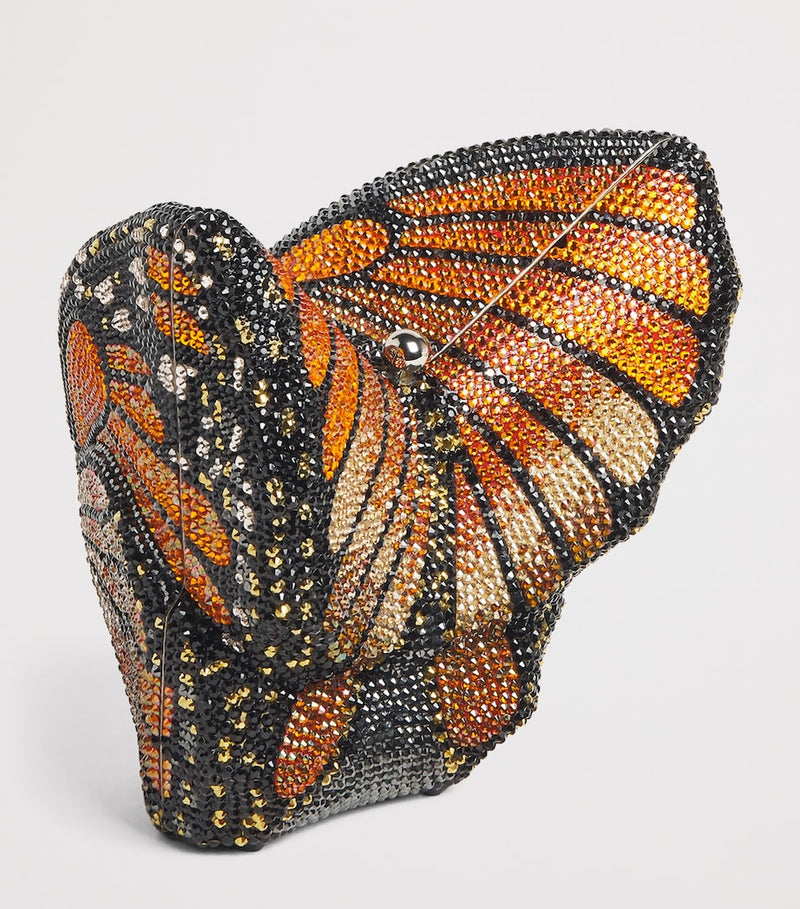 Judith Leiber butterfly clutch bag - British product