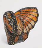 Judith Leiber butterfly clutch bag - British product