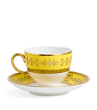 Wedgwood Bone China Bacchus teacup and saucer (British brand)