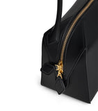 Alaïa small leather Le Bouledogue shoulder bag calfskin - British product