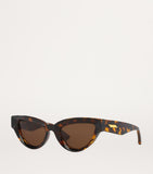 Bottega Veneta Injected sunglasses 06J000413, imported from the UK