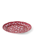 Ginori 1735 porcelain floral serving plate with watercolour motifs 29cm - British product