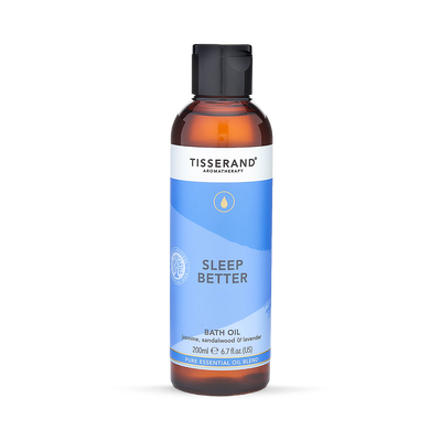 Holland & Barrett Tisserand Sleep Better Bath Oil Lavender Sandalwood Jasmine 200ml- Buy online at McGrocer