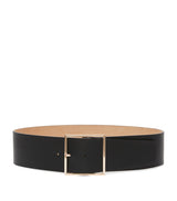 Harrods Max Mara Leather Wide Belt- Buy online at McGrocer