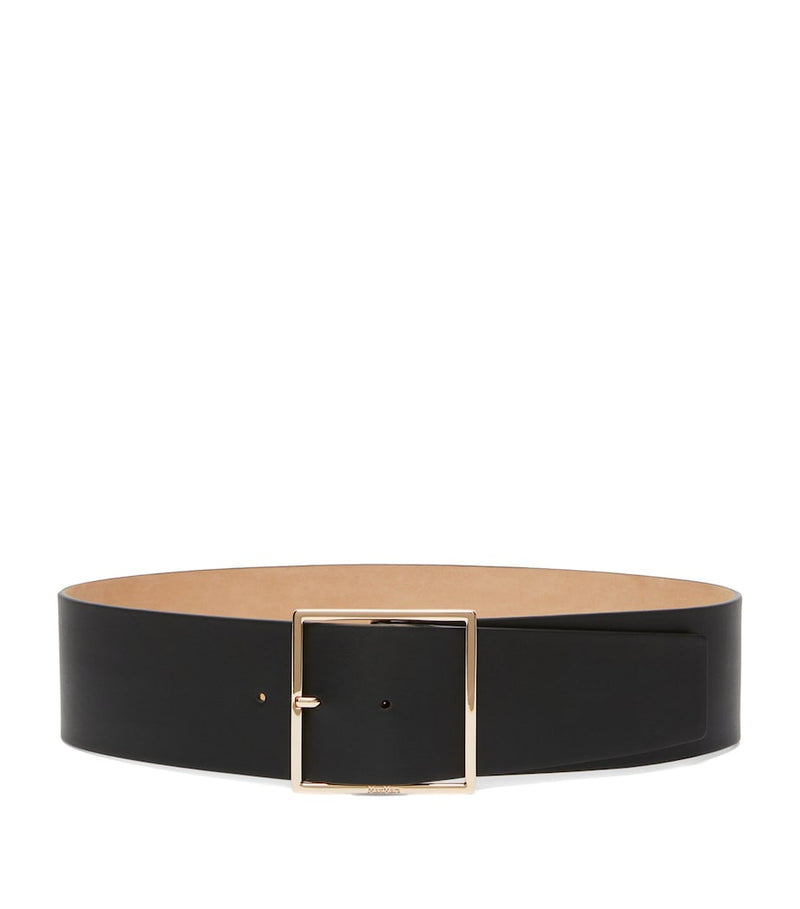 Max Mara wide leather belt 6cm (British brand)