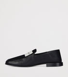 Givenchy lambskin logo loafers, UK version
