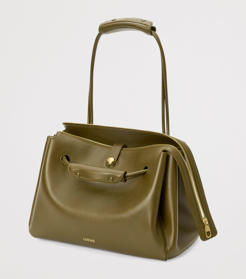 LOEWE large leather Madrid shoulder bag (British brand)