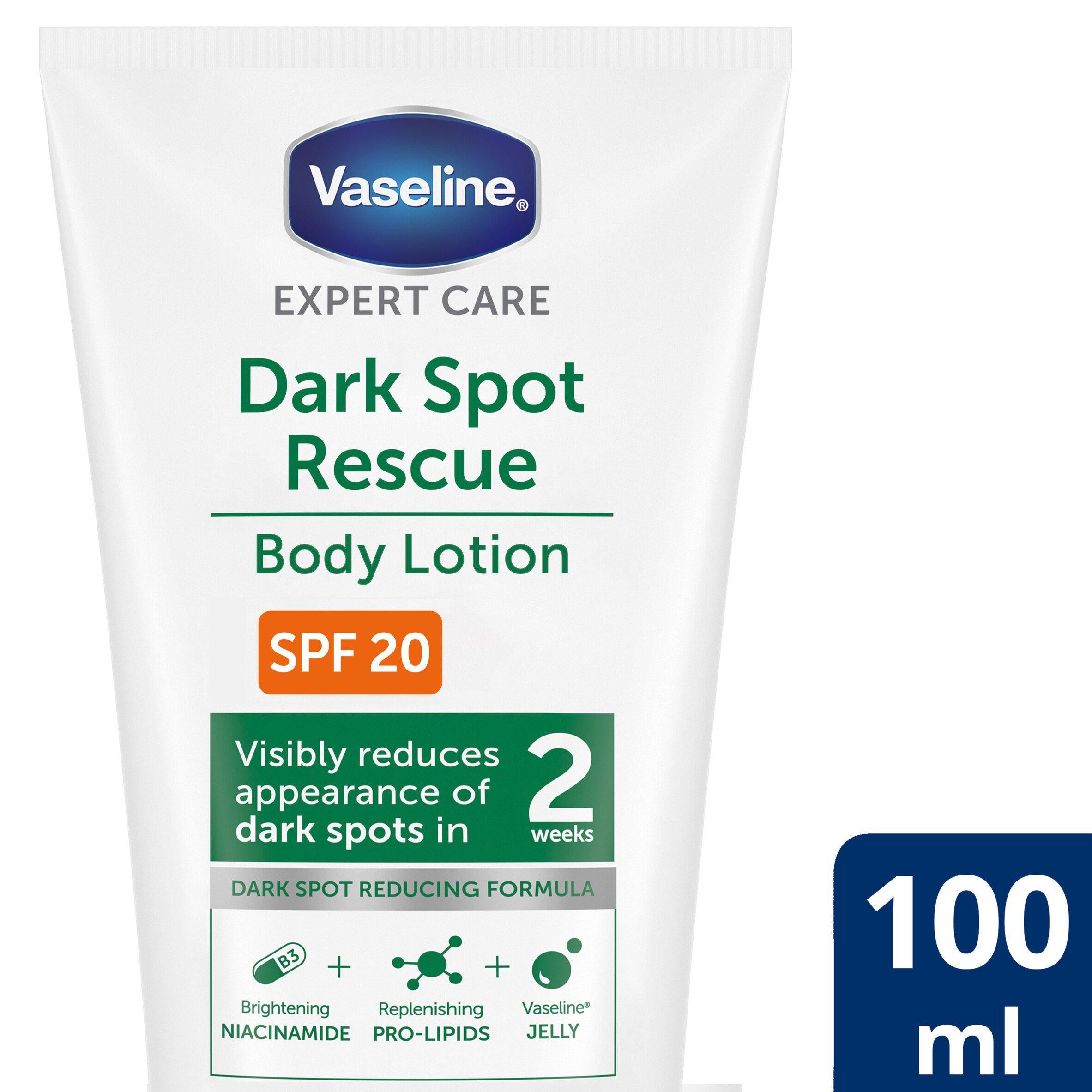 Vaseline Expert Care Hand & Body Lotion Dark Spot Rescue 100ml GOODS Sainsburys