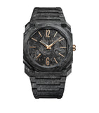 Bvlgari Octo Finissimo carbon fiber watch 40mm - British product
