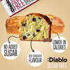 Diablo sugar free chocolate chip cake 200g - British product
