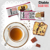 Diablo sugar free chocolate chip cake 200g - British product