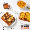Diablo sugar free chocolate chip cake 200g - British product