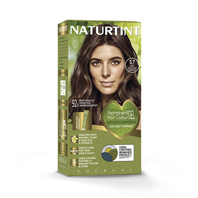 Holland & Barrett Naturtint Permanent Hair Colour 5.7 Light Chocolate Chestnut- Buy online at McGrocer