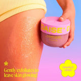 Daise cherry glow body scrub 510g container - British product