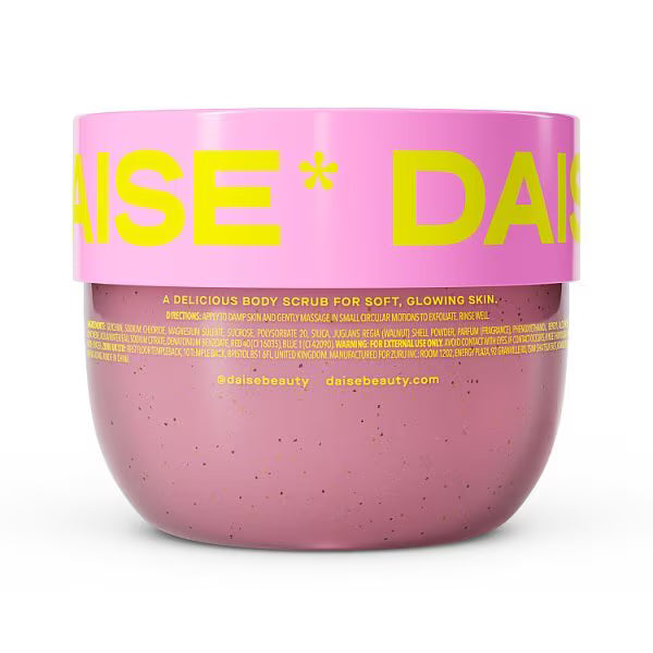 Daise cherry glow body scrub 510g container - British product