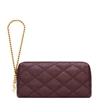 Saint Laurent Matelassé chain wallet small evening bag (British brand)