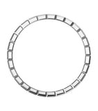 Chopard Ice Cube white gold diamond ring - British product