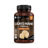 Holland & Barrett New Leaf Products Lion's Mane Supplement Tablets 180 tablets- Buy online at McGrocer
