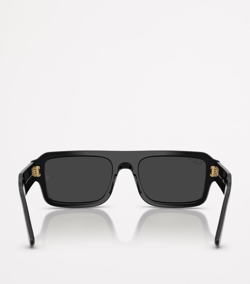 Ray-Ban Lukas Bio-Based sunglasses with acetate frames, UK version