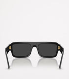 Ray-Ban Lukas Bio-Based sunglasses with acetate frames, UK version