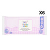 Superdrug My Little Star baby wipes lightly fragranced 64 count x 6 bundle (British brand)