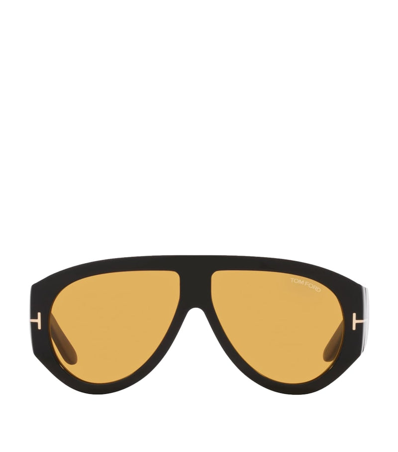 TOM FORD aviator sunglasses orange tint acetate frame, imported from the UK