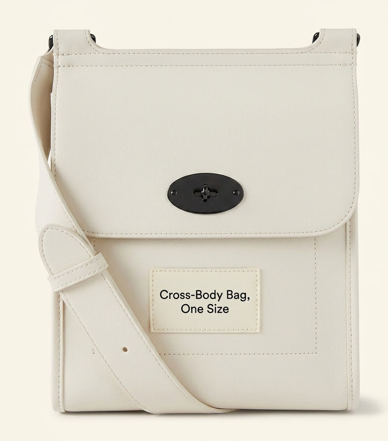 Mulberry Small Antony cross-body bag with Postman's lock, British brand