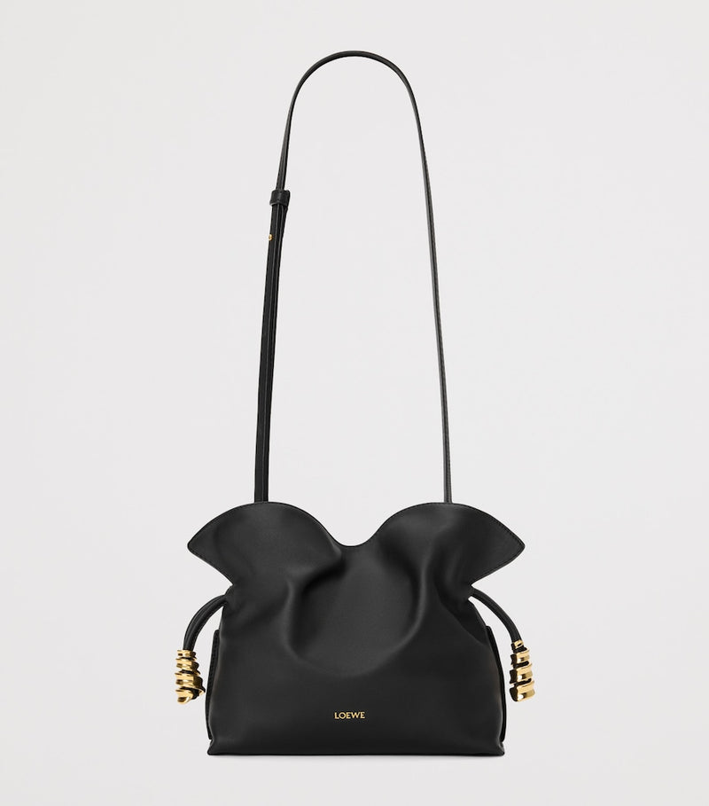 LOEWE mini leather Flamenco purse (British brand)