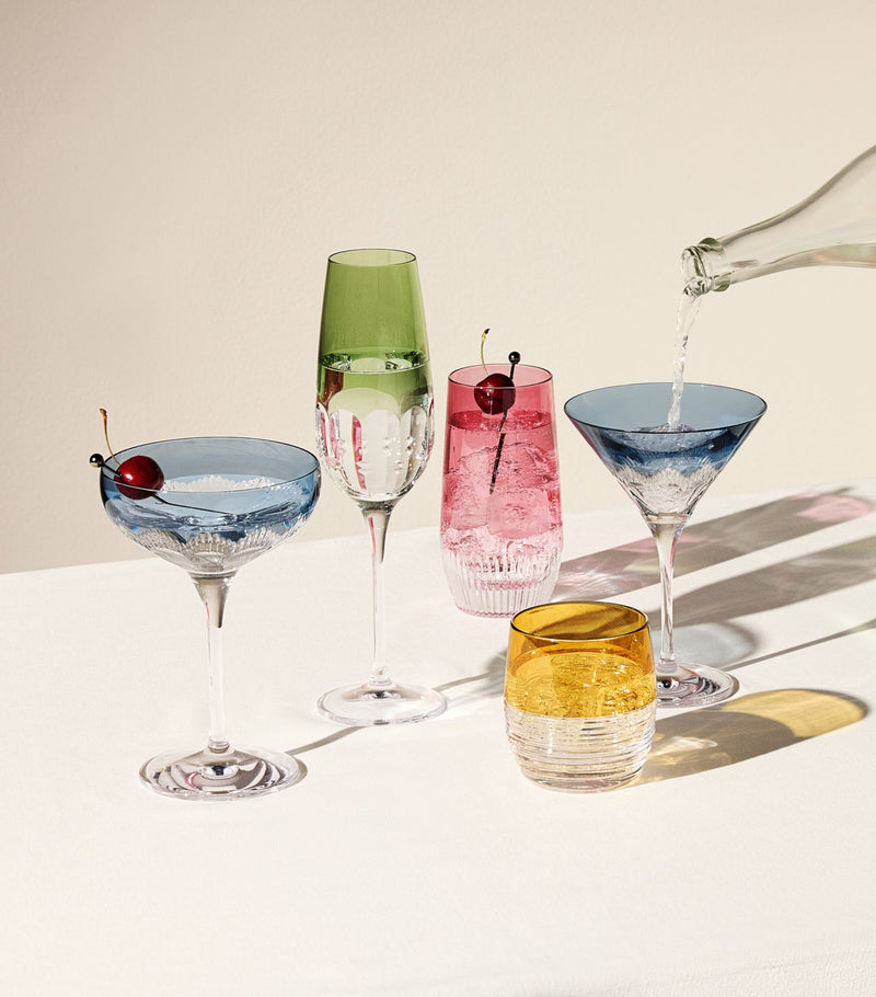 Waterford Mixology highball glasses set of 4 - British product