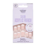 Superdrug Elegant Touch French Acrylic No.7 Nail Kit- Buy online at McGrocer