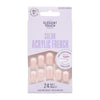 Elegant Touch French acrylic nail kit No.7 - British product