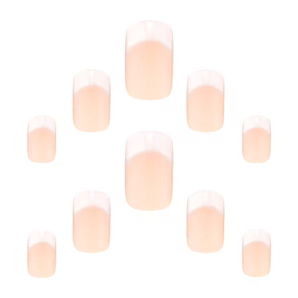 Elegant Touch French acrylic nail kit No.7 - British product