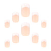 Elegant Touch French acrylic nail kit No.7 - British product