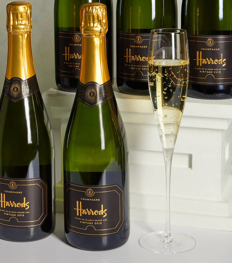 Harrods Grand Cru Vintage Champagne 2013 75cl (British brand)