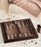 Cartier Santos de Cartier backgammon set - British product