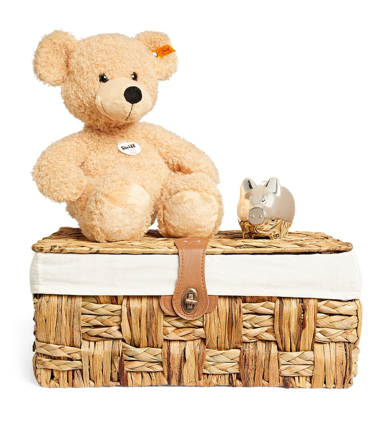 Bumbles & Boo new baby girl hamper basket, UK version