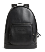 Harrods Emporio Armani Leather Backpack- Buy online at McGrocer