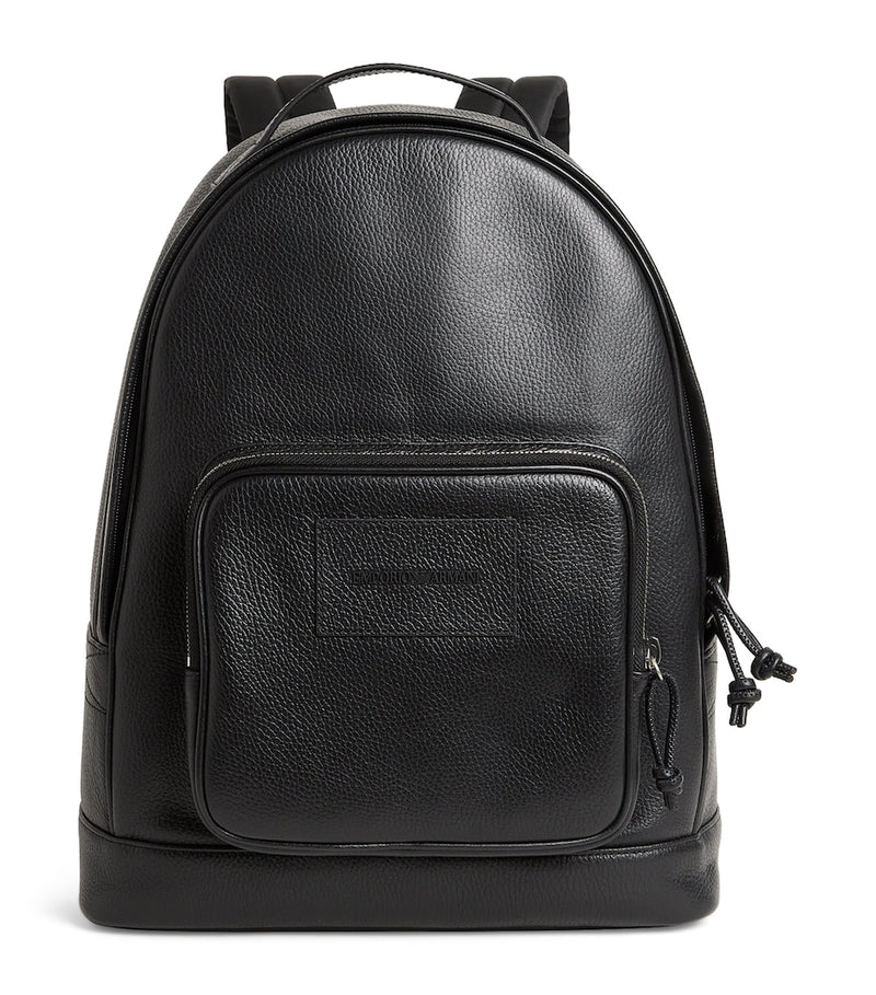Emporio Armani leather backpack imported from the UK