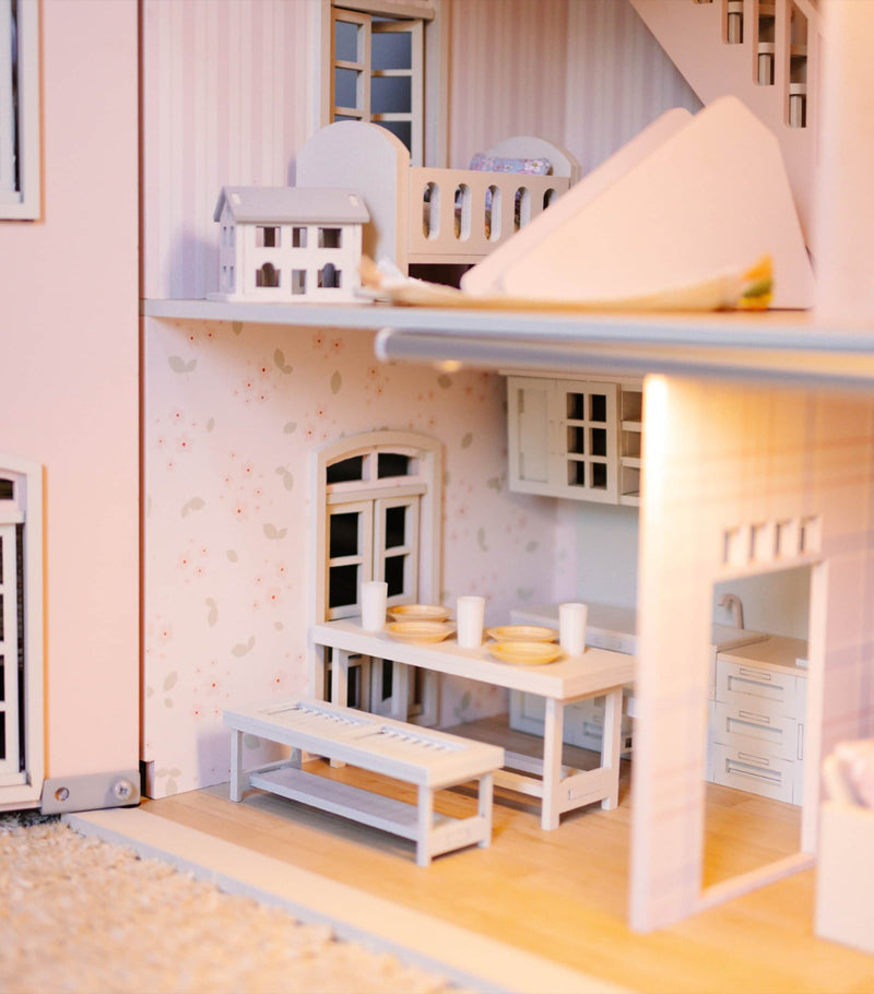 Little Forest Animals House of Nice dollhouse 60cm, UK version