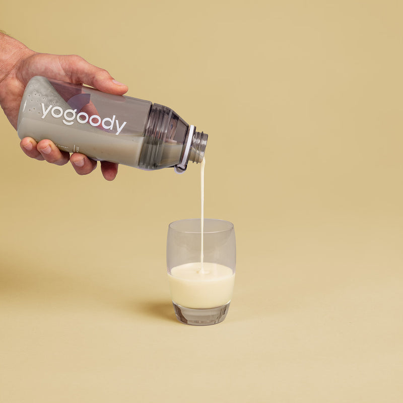 Yogoody probiotic yogurt shake vanilla 450g, imported from the UK