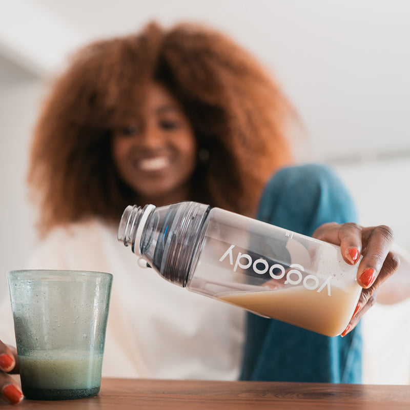 Yogoody probiotic yogurt shake vanilla 450g, imported from the UK