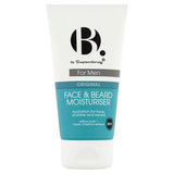 Superdrug B. Men Original Beard And Stubble Moisturiser Facial Care 75ml- Buy online at McGrocer