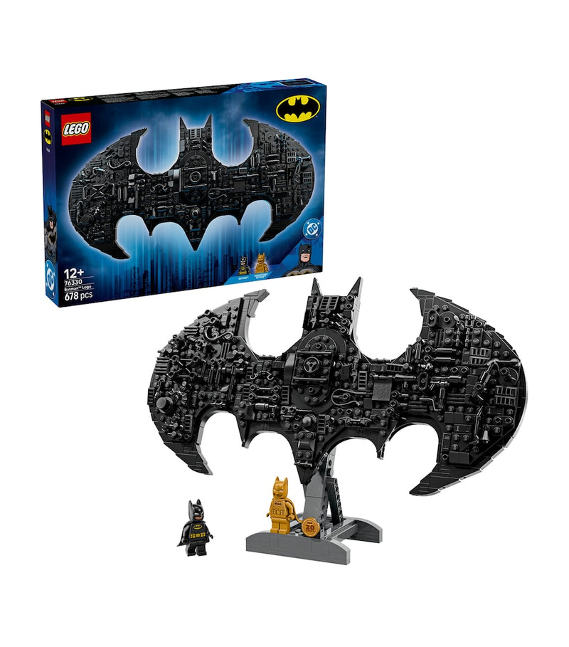 LEGO DC Batman Logo building set 76330, UK version